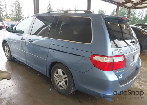 2007 Honda Odyssey Ex from USA, damaged, VIN 5FNRL384X7B020548